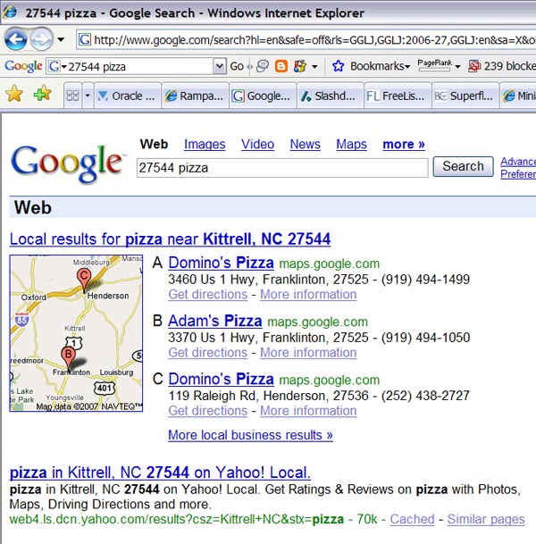 Search web www.google Make Google