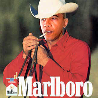 obama smoke expression