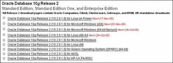 Oracle Database 10G Release 2 Patch Set 3