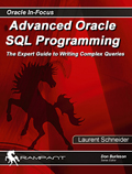 advanced Oracle SQL training